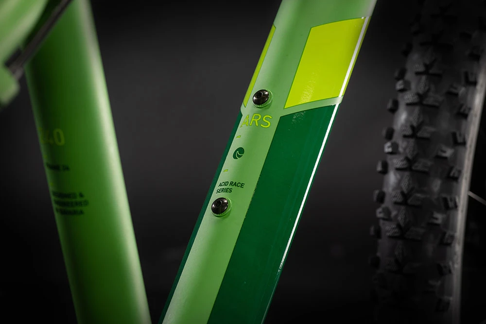 Cube Acid 240 Green´n´pine – Bild 4