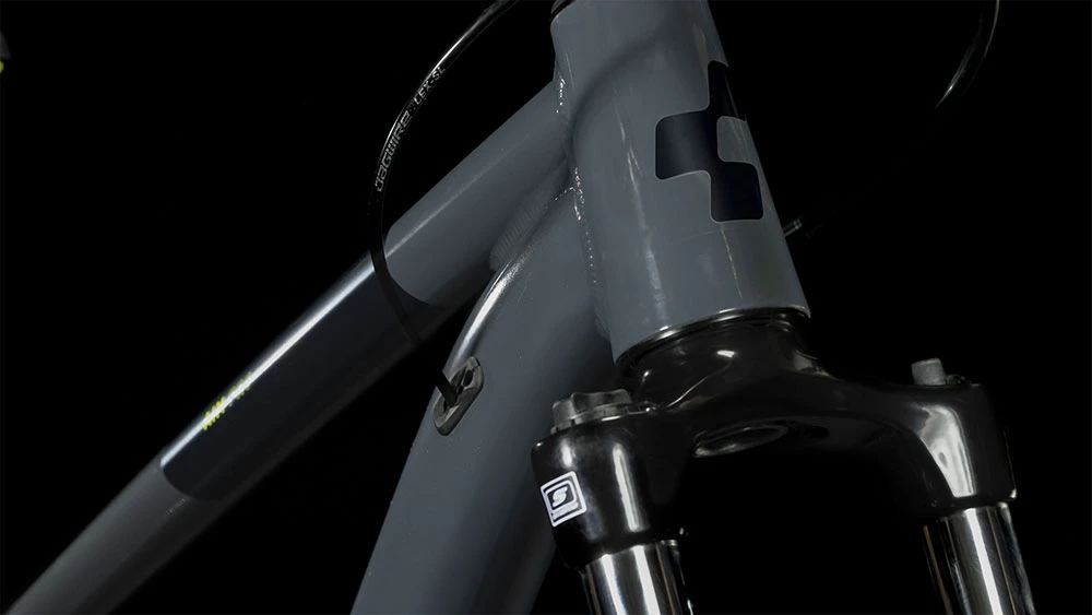 Cube Aim Pro Grey´n´flashyellow – Bild 5