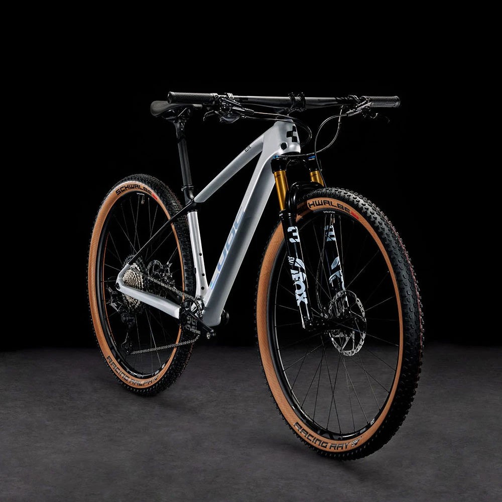 Cube Elite C:62 Pro Silver´n´carbon – Bild 2