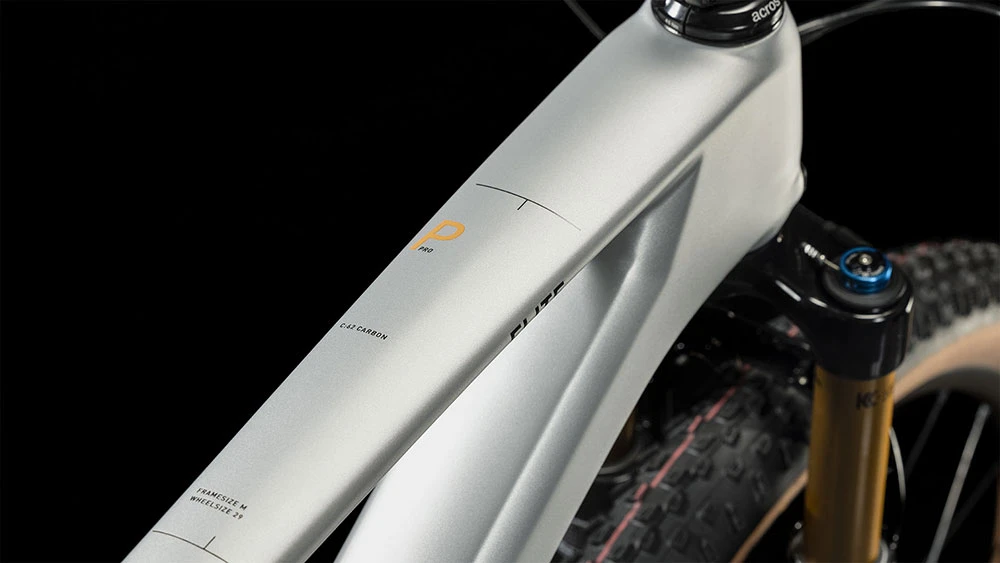 Cube Elite C:62 Pro Silver´n´carbon – Bild 3