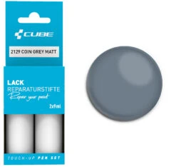 Cube Lackreparaturstift Set COIN GREY Matt