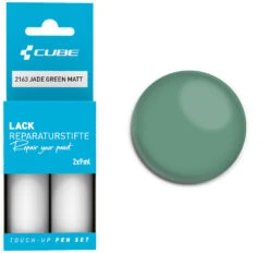 Cube Lackreparaturstift Set JADE GREEN Matt