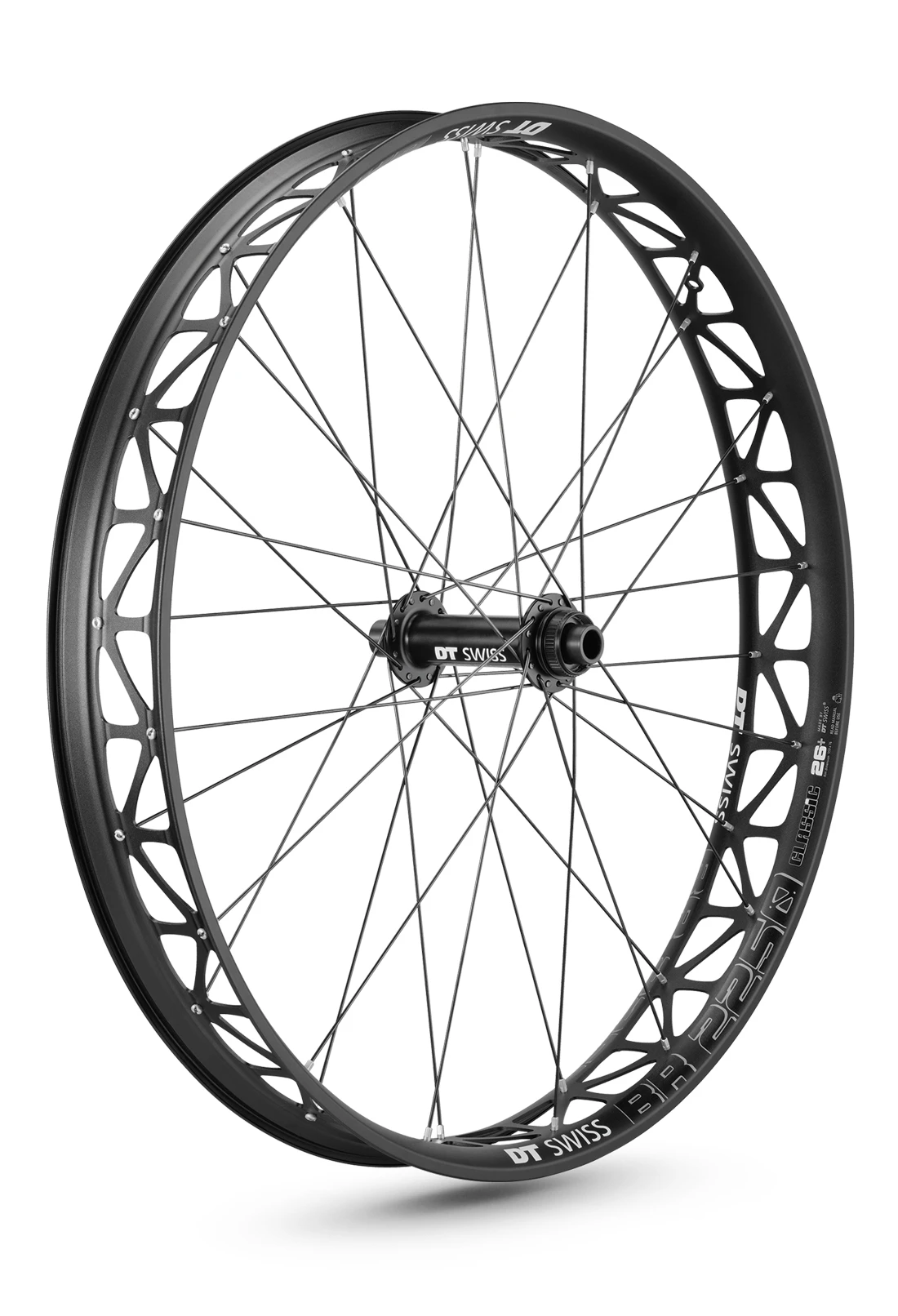 Dt-swiss BR 2250 Classic 26" Fatbike Disc CL TA Shimano Laufradsatz – Bild 2