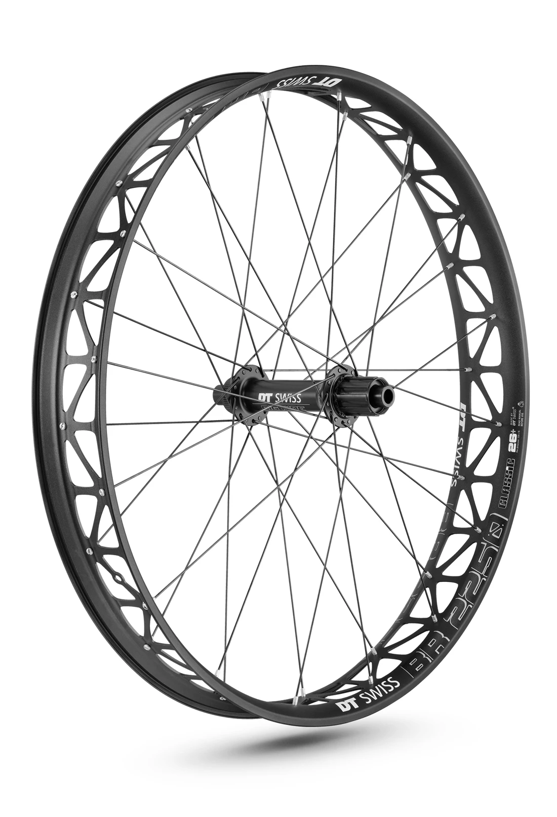 Dt-swiss BR 2250 Classic 26" Fatbike Disc CL TA Shimano Laufradsatz – Bild 3