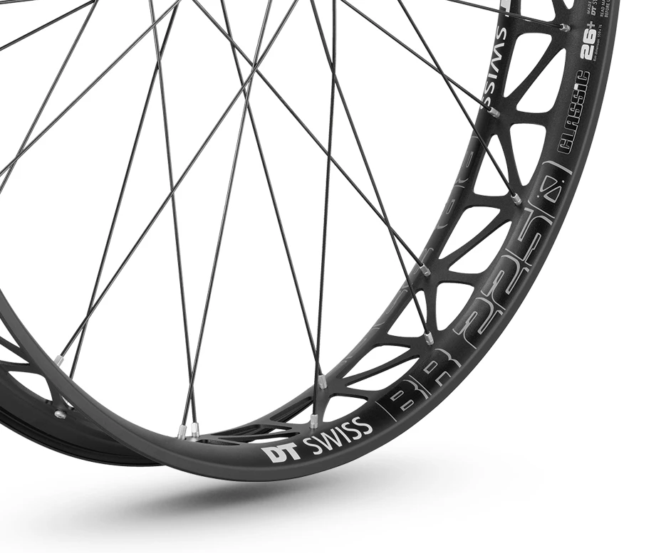 Dt-swiss BR 2250 Classic 26" Fatbike Disc CL TA Shimano Laufradsatz – Bild 6
