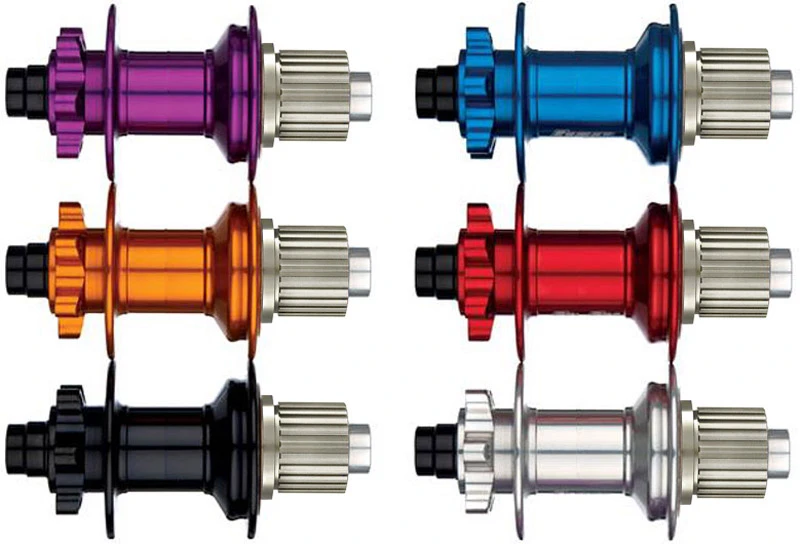 HOPE Fortus 35 Pro 4 Disc 6-Loch 29" MicroSpline Boost Hinterrad – Bild 3