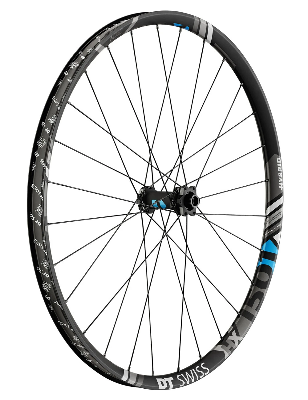 Dt-swiss HX 1501 Spline® One 27,5" HYBRID Boost Vorderrad