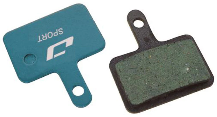 JAGWIRE Sport SHIMANO/TEKTRO/TRP/REVER/PROMAX Organic Disc Beläge – Bild 2