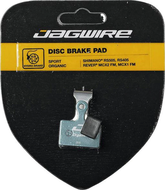 JAGWIRE Sport SHIMANO/TEKTRO/TRP/REVER/PROMAX Organic Disc Beläge – Bild 4