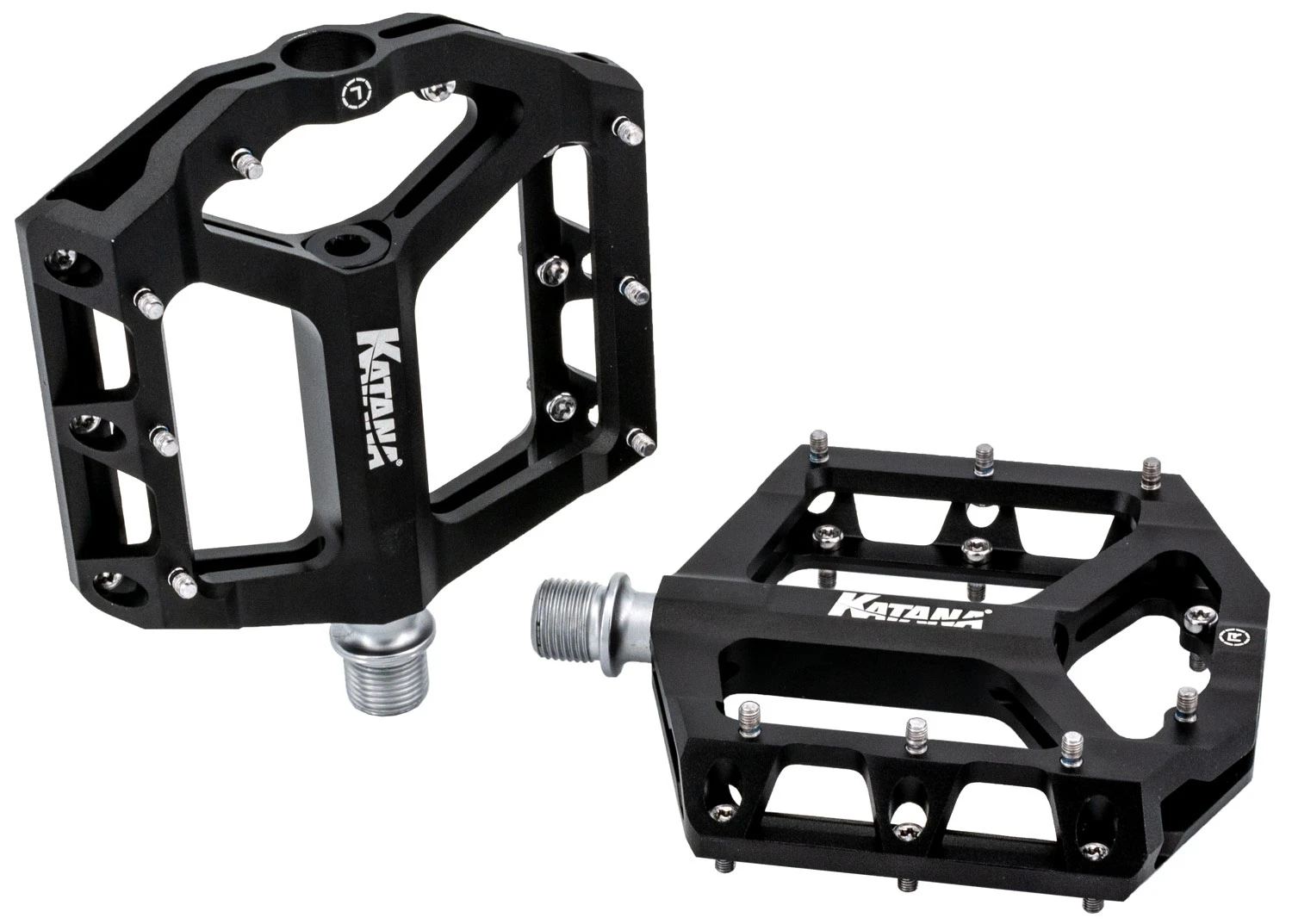 Katana Fire Blade Plattformpedale – Bild 4