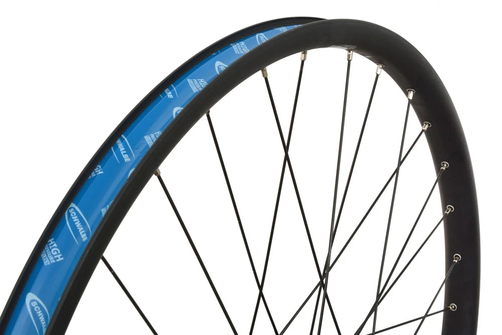 27,5" Deore HB-M6010-B / Ryde Rival 30 Disc Boost Vorderrad – Bild 3