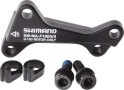 Shimano SM-MA-F180S/S Adapter Für VR 180mm Bremsscheibe