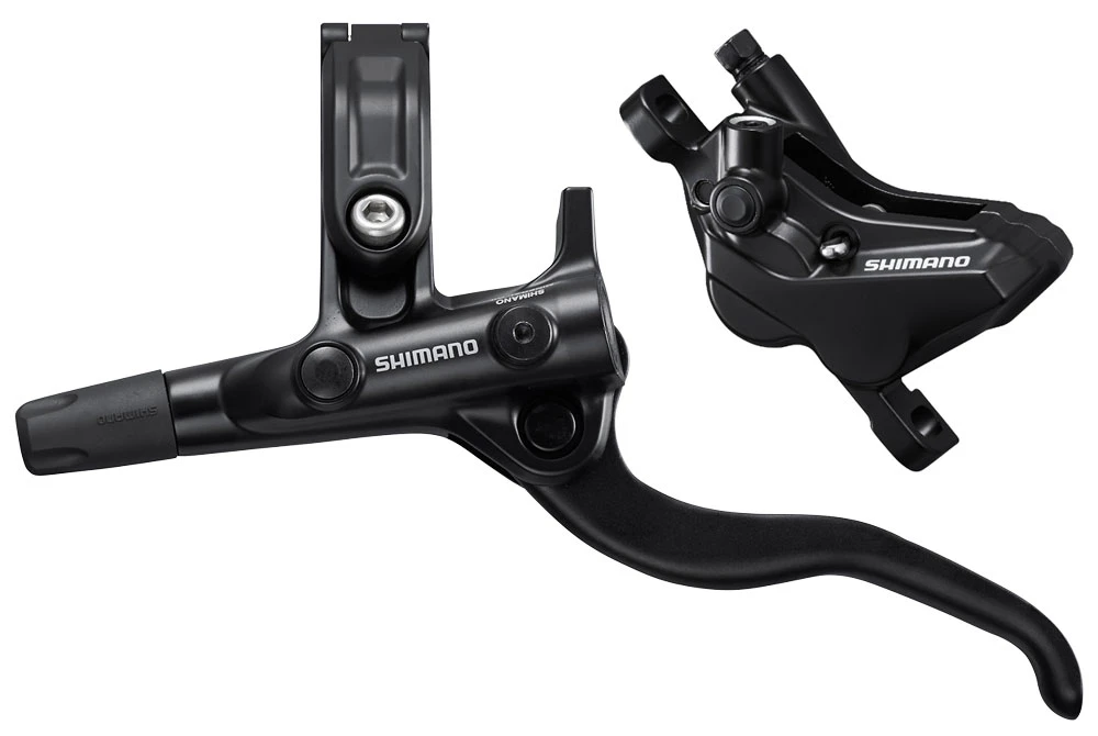 Shimano DEORE BL-M4100/BR-MT420 Scheibenbremse 1000mm Vorne