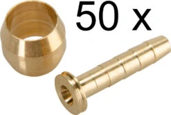 Shimano Leitungsanschluss-Set FĂĽr SM-BH59 (50er Werkstattverpackung)