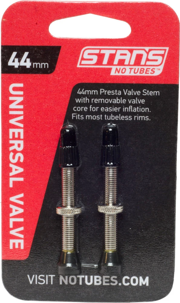 Stan's NoTubes Universal Tubelessventil 44mm (Paar)