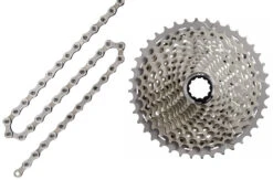 Shimano XT CN-HG701+CS-M8000 11-fach Verschleissset