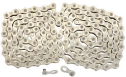 YBN 10-fach E-Bike Kette S10e S2 136 Glieder Silber