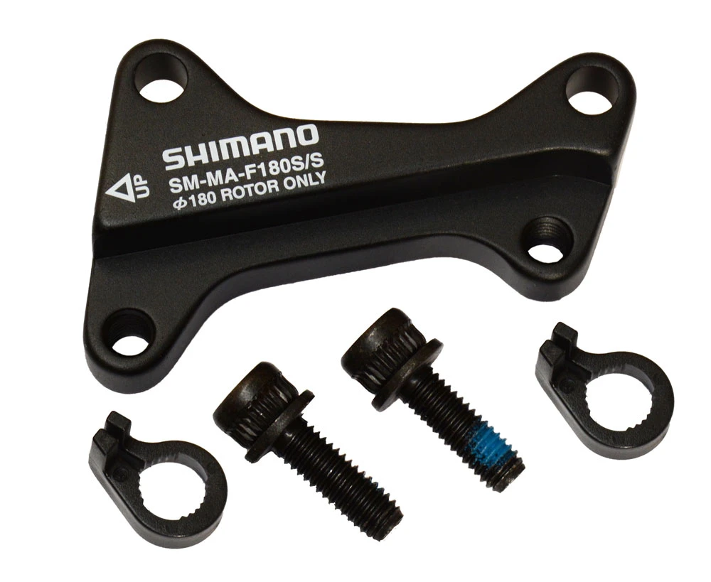 Shimano SM-MA-F180S/S Adapter Für VR 180mm Bremsscheibe – Bild 2